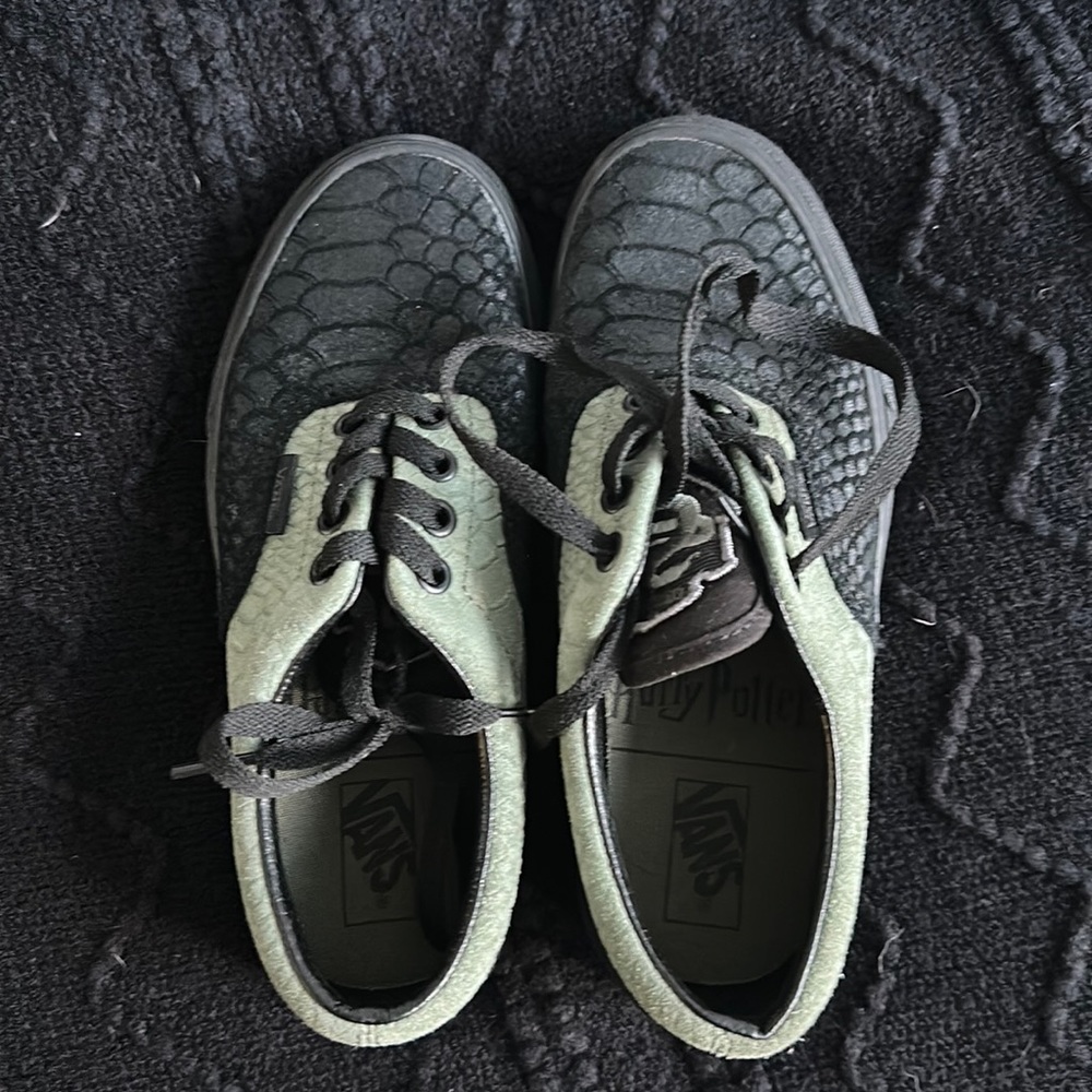 Slytherin Harry Potter Vans